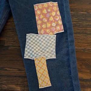 Matilda Jane 435 Girls Patchwork Jeans